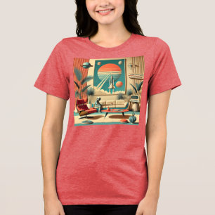 Camiseta Sala da Família Espacial da Flórida, na Futurístic
