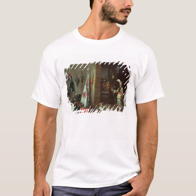 Camiseta Sala da guarda (Frente)