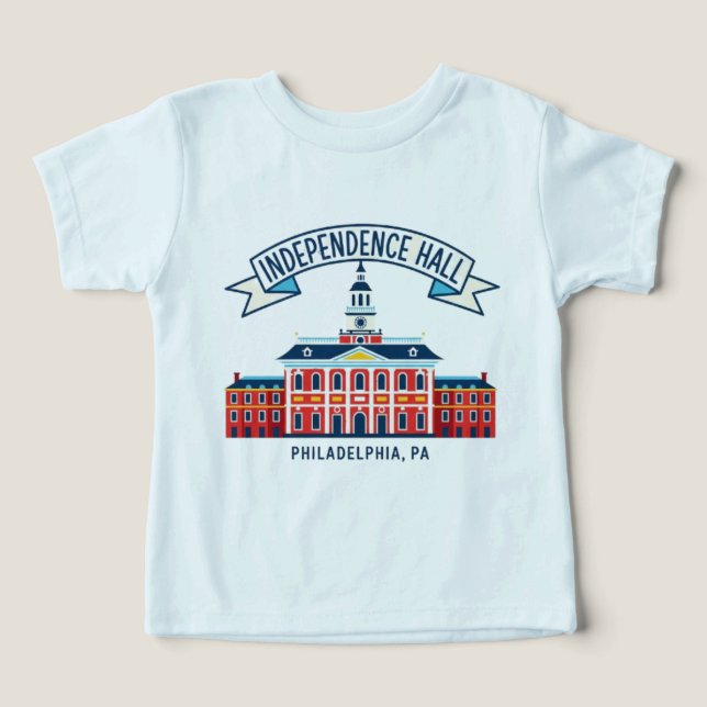 CAMISETA SALA DA INDEPENDÊNCIA (Design frontal)