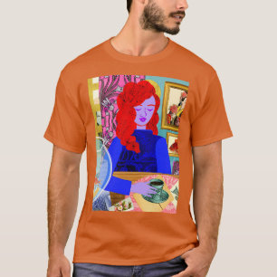 Camiseta Sala de Aquário