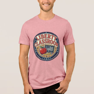 Camiseta Sala de Aula da Liberdade Patriótica Professor Pat