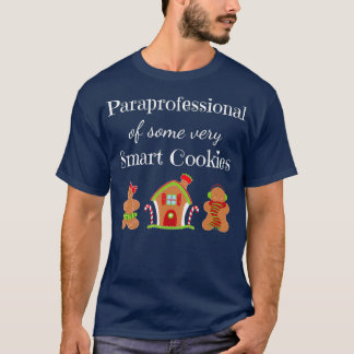 Camiseta Sala de aula de Natal Paraprofessionale