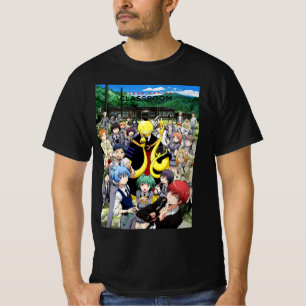 Camiseta Sala de aulas de anime de assassinato