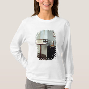 Camiseta Sala de Beethoven que indica um suporte de música