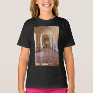 Camiseta Sala de Bênção do Palácio Nacional de Mafra