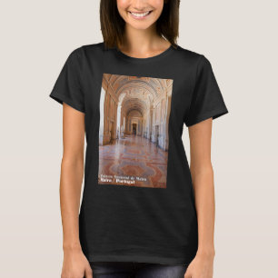 Camiseta Sala de Bênção do Palácio Nacional de Mafra