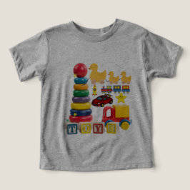 Camiseta Sala de Brinquedos