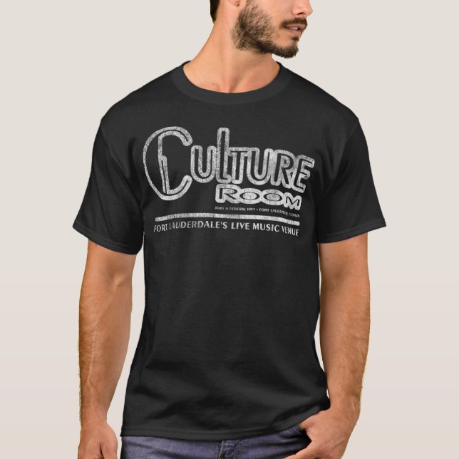 Camiseta Sala De Cultura Ft. Lauderdale Fl (Frente)