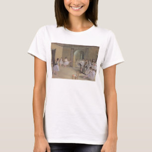 Camiseta Sala de Dança na Ópera por Edgar Degas