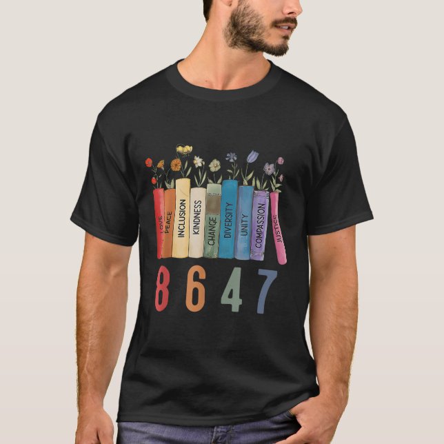Camiseta Sala de Direitos Iguais Flor 8647 Mulheres Feminis (Frente)