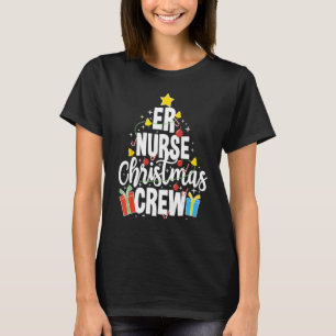 Camiseta Sala de Emergência Enfermando a Esquadra de Natal
