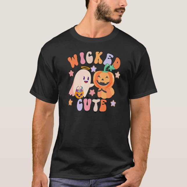 Camiseta Sala de Época do Fantasma Fantasma de Cuta Retrora (Frente)