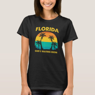 Camiseta Sala de Espera de Deus da Flórida Velho Ho