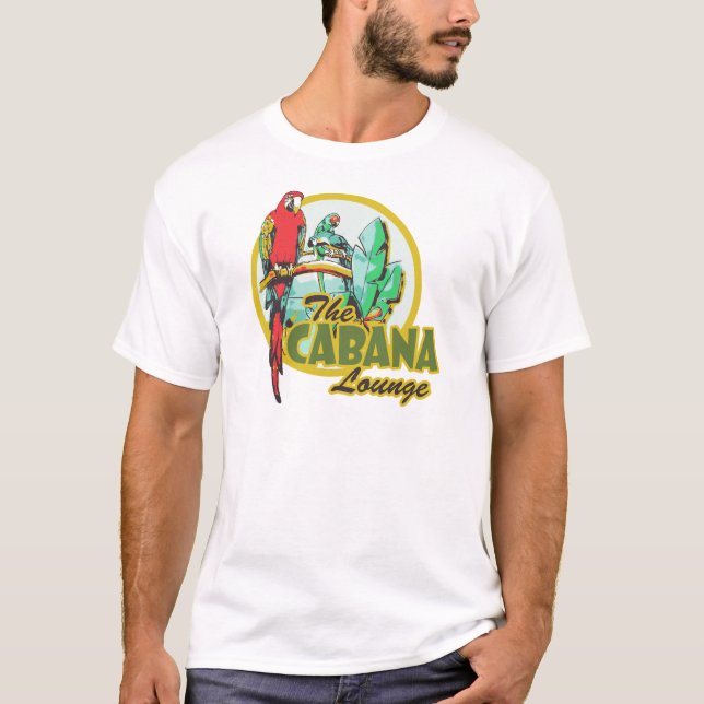 Camiseta Sala de estar da cabana (Frente)