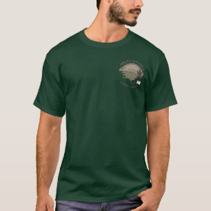 Camiseta Sala de estar do lagarto do Palm Springs