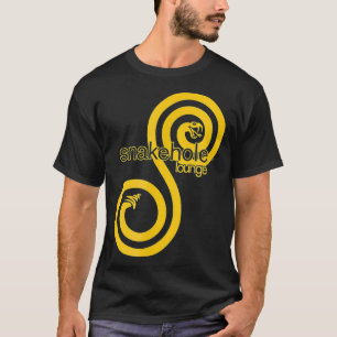 Camiseta Sala de furos de estacionamento e recreação