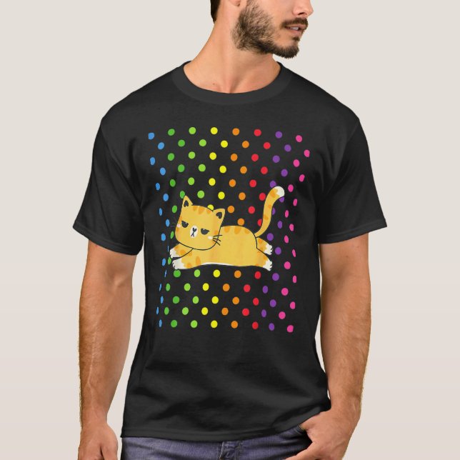 Camiseta Sala de Gatos Fofos (Frente)