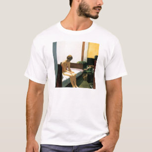 Camiseta Sala de hotel de Edward Hopper