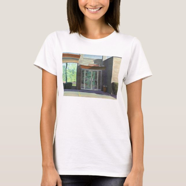 Camiseta Sala de jantar (Frente)