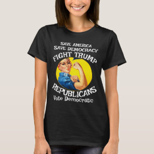 Camiseta Sala de Jantar Trump