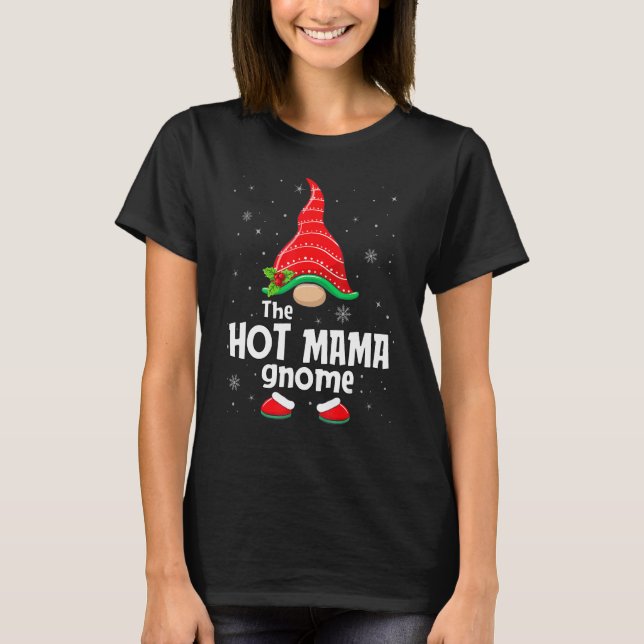 Camiseta Sala de Natal do Grupo Familiar de Combinação da M (Frente)