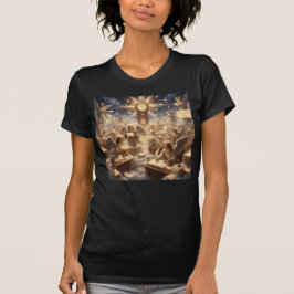 Camiseta Sala de Pagamento do Céu — Compensação Divina em P