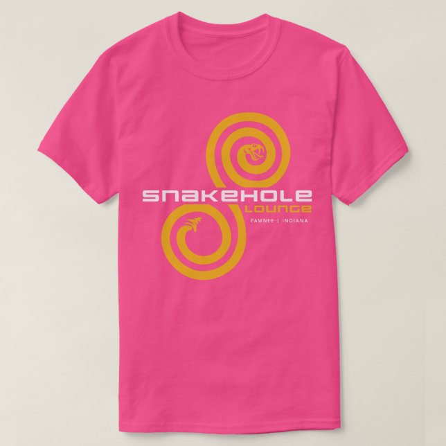 Camiseta Sala de Snakehole (Frente do Design)