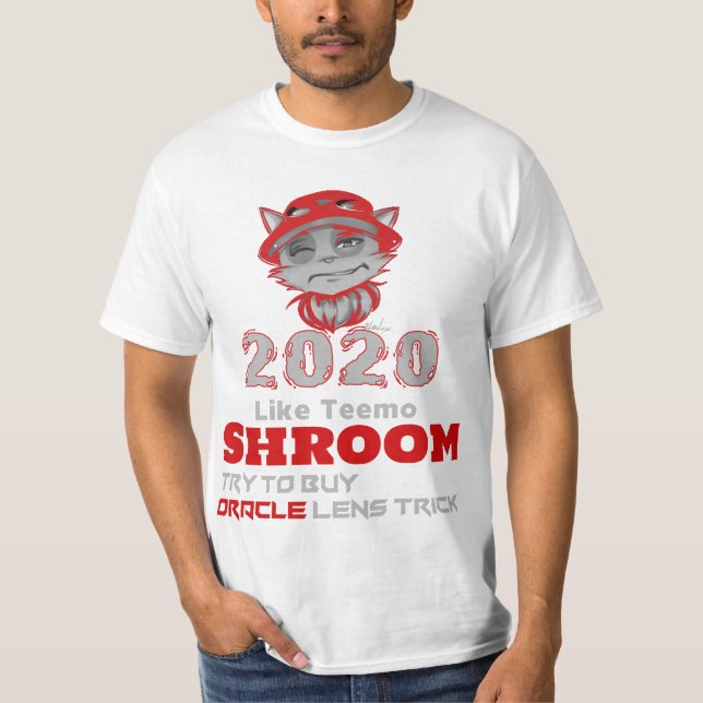 Camiseta Sala de Teemo 2020 (Frente)
