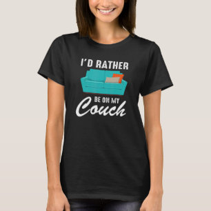 Camiseta Sala de Vida de Batata de Sofá