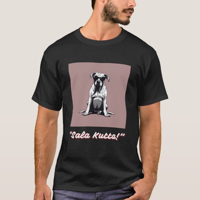 Camiseta Sala Kutta - Tshirt (Frente)