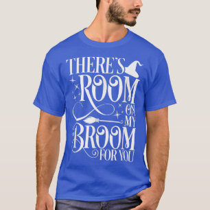 Camiseta Sala Na Minha Broom Para Você, Bruxa Visão