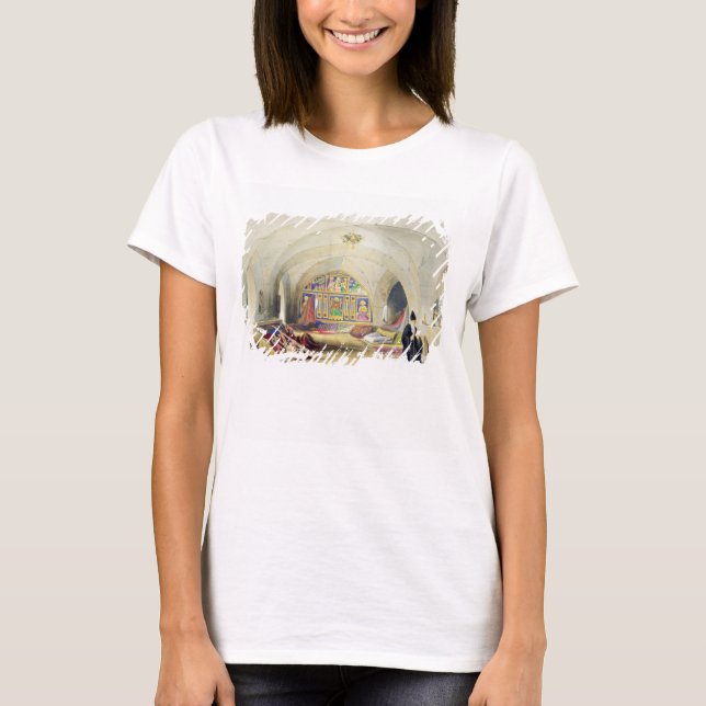 Camiseta Sala num Convento Armênio, em Jerusalém (cor (Frente)