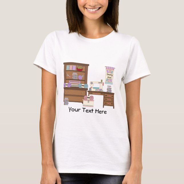 Camiseta Sala Sewing 2 (personalizada) (Frente)