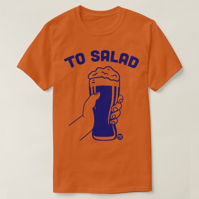 CAMISETA SALADA (Frente do Design)