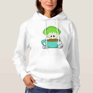 Camiseta Salada com Taça de Café