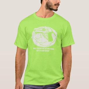 Camiseta Salada da ligação
