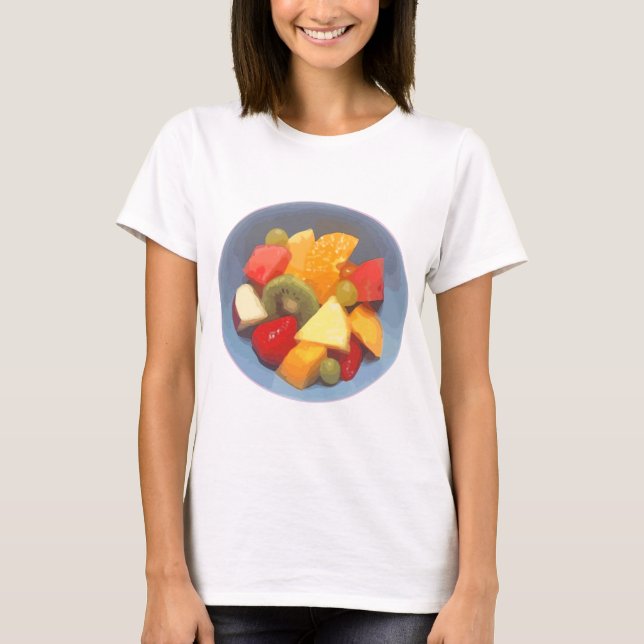Camiseta Salada de fruta (Frente)