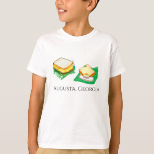 Camiseta Salada de Ovo vs Pimento Cheese