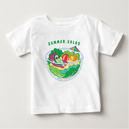 Camiseta Salada de Verão