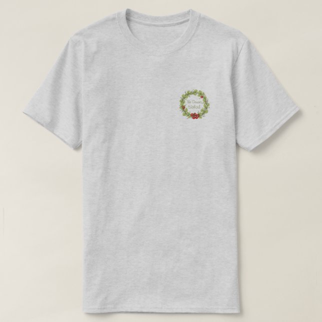 Camiseta Salada dos Verdes (Frente do Design)