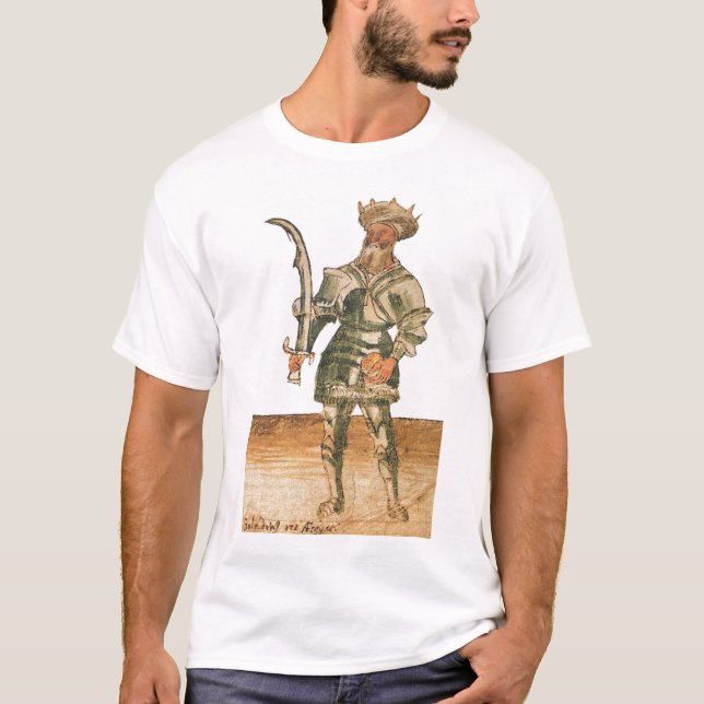 Camiseta Saladin (Frente)