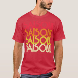 Camiseta Salalma Retro Music Fan Design