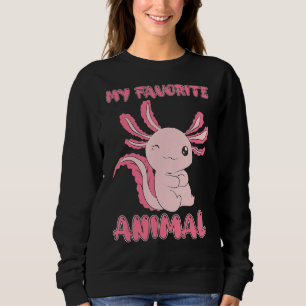 Camiseta Salamander Amante de os animais anfíbio mexicano A