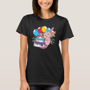 Camiseta Salamander Amphiber Animal Party Ax