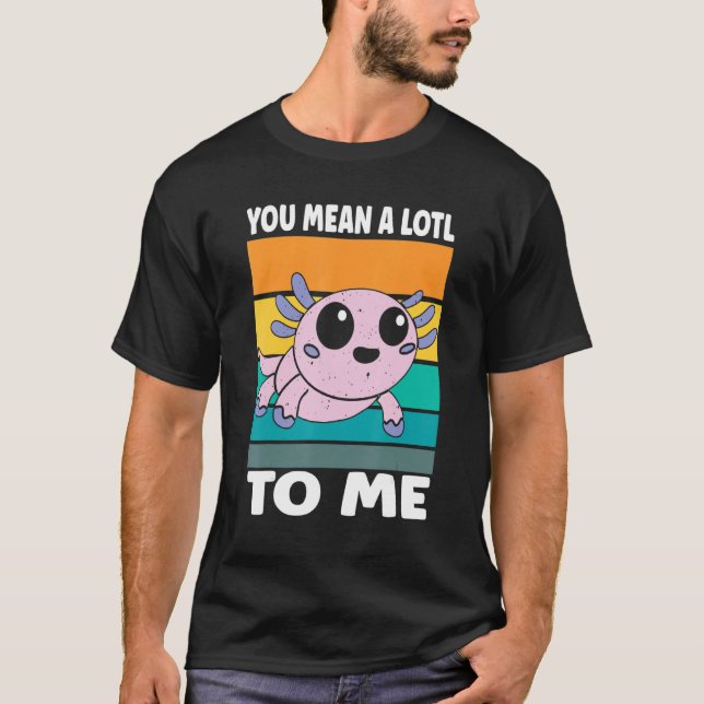 Camiseta Salamander Love Axolotl (Frente)