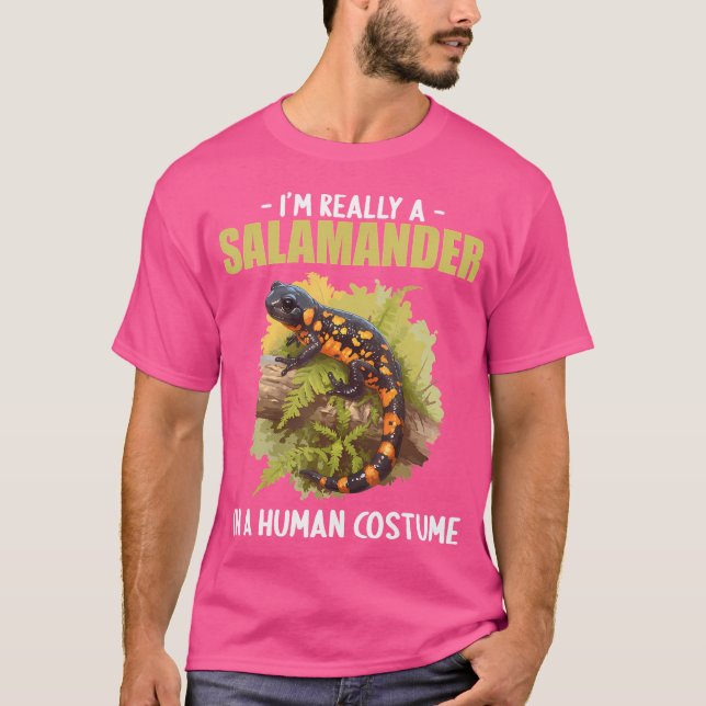 Camiseta Salamanders Fire Salamander (Frente)