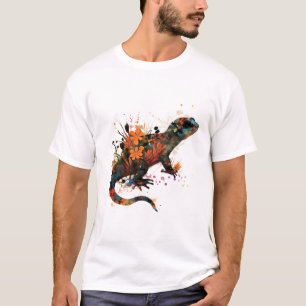Camiseta Salamandra De Fogo.