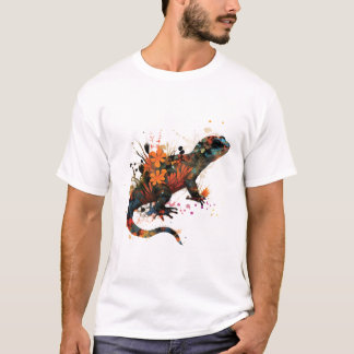 Camiseta Salamandra De Fogo.