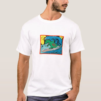 Camiseta Salamandra de Surfin
