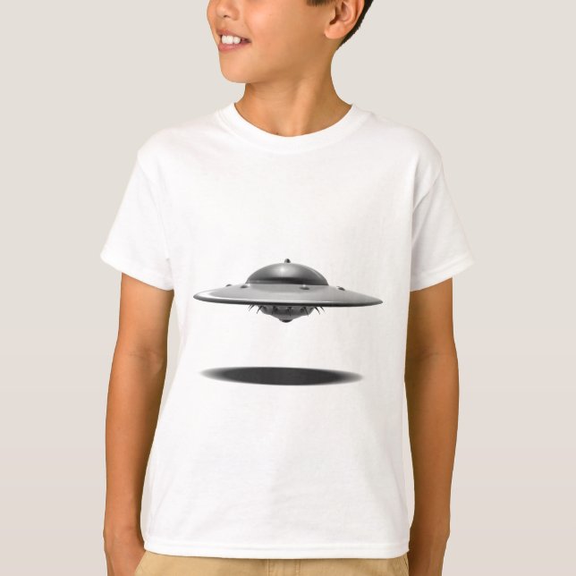 Camiseta Salamandra do UFO (Frente)